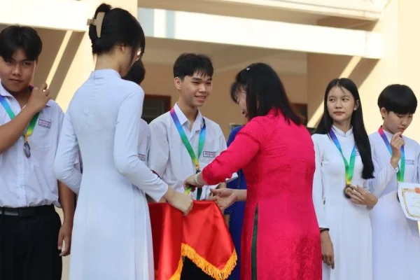 medal ceremony